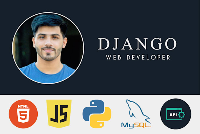 Gig Preview - Develop django, python frontend and backend