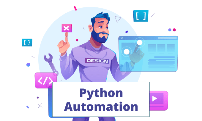 Gig Preview - Do python automation and python bot development