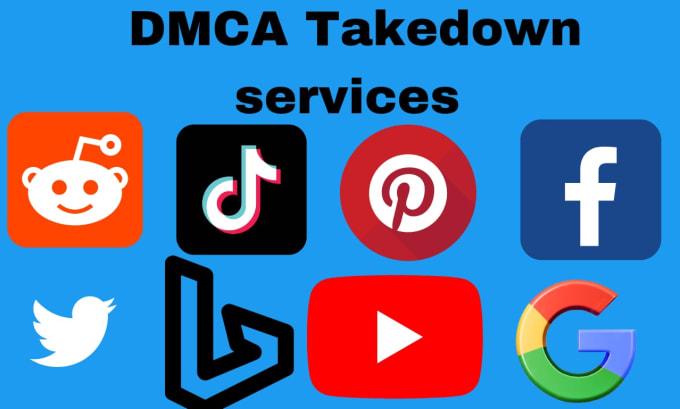 Gig Preview - Report to facebook,instagram,google,youtube,reddit ebay,etsy,shopify, under dmca