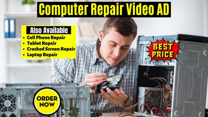 Gig Preview - Do computer repair video or phone repair, laptop repair, computer service video