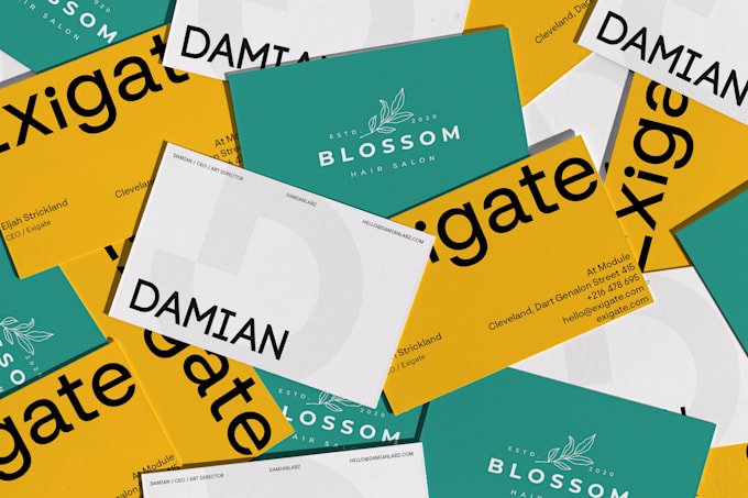 Gig Preview - Design your business card and stationery