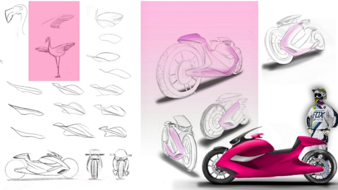 Gig Preview - Do concept car sketching and car renderingdream car design