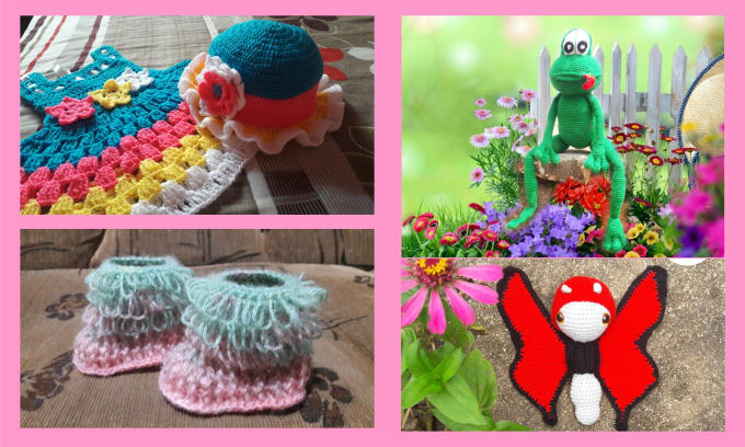 Gig Preview - Crochet anything with shipping