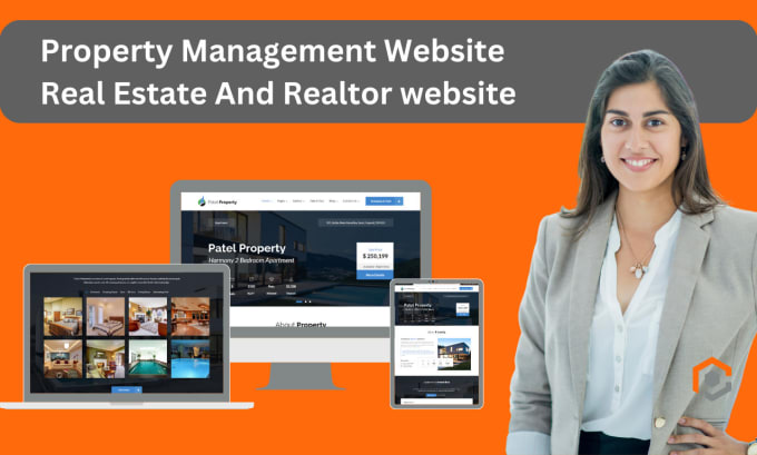 Gig Preview - Design a profiting property website real estate realtor site