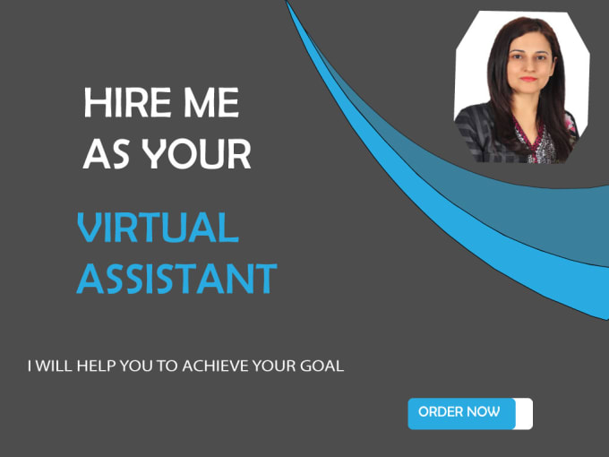 Gig Preview - Be your professional virtual assistant