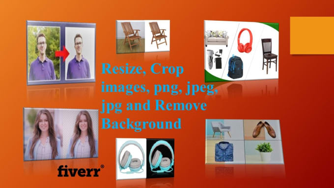 Gig Preview - Resize, retouch bulk images and background removal