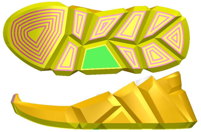 Gig Preview - Create 3d shoe sole design for you