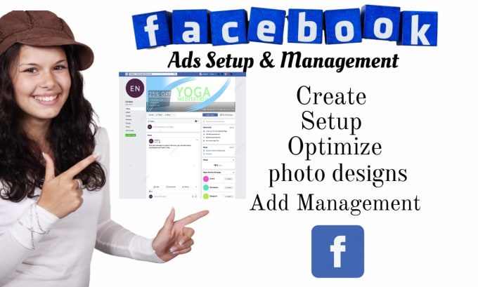 Gig Preview - Set up and optimize  a professional facebook business page