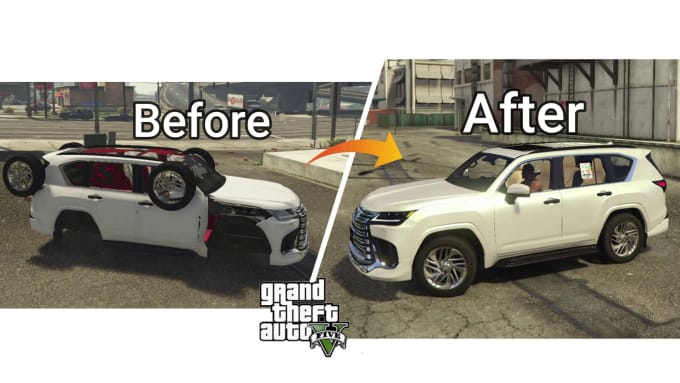 Gig Preview - Fix gta5 model bugs perfectly