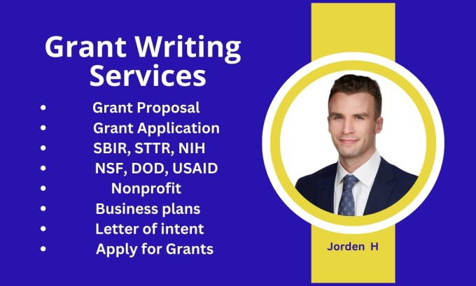 Gig Preview - Do grant writing, grant research, grant proposal for 501c3