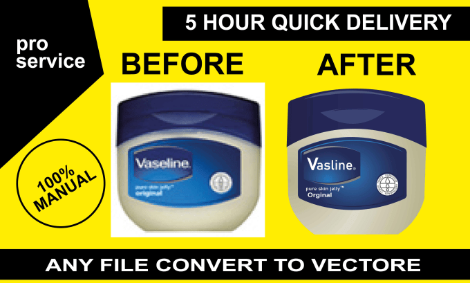 Gig Preview - Do redesign vector tracking, convert raster to vector