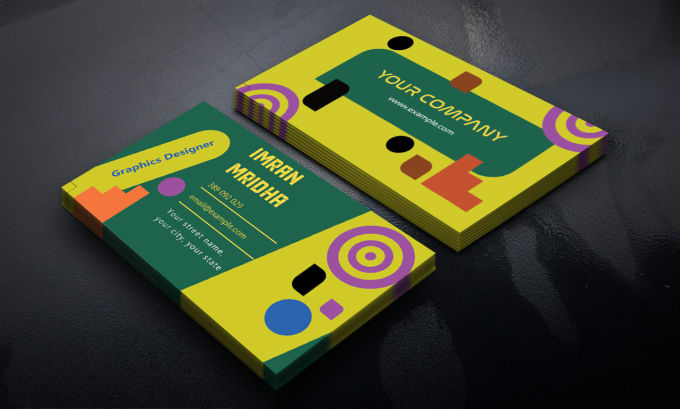 Gig Preview - Artistic and clean business card and stationary design