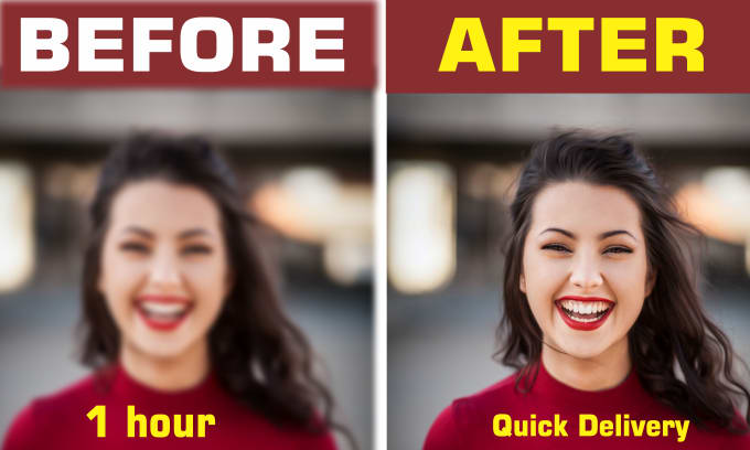 Gig Preview - Restore, colorize, background removal, enhance document, blurry photo sharpening