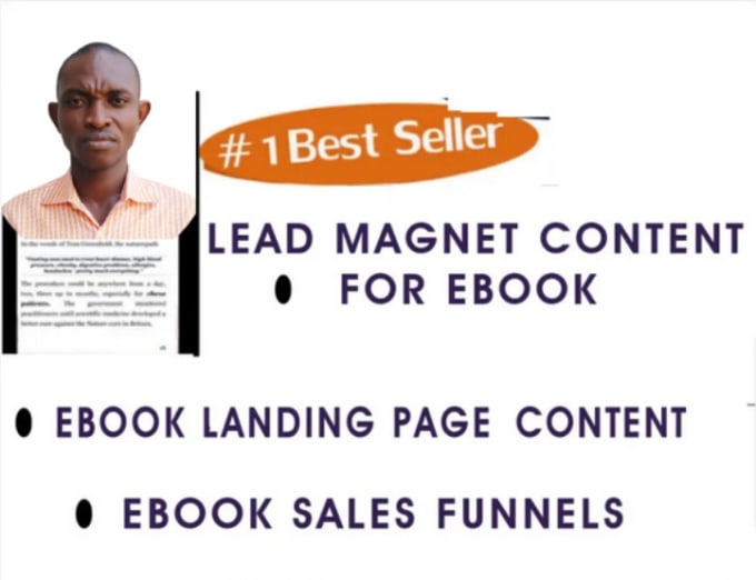 Gig Preview - Write content for ebook sales funnel, lead magnet