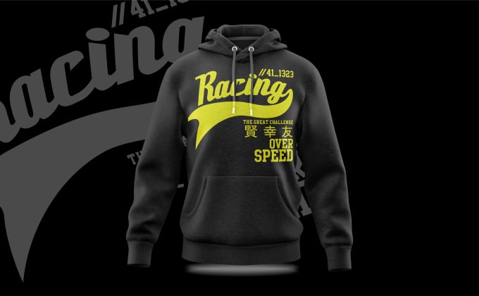 Gig Preview - Design sports hoodie for you