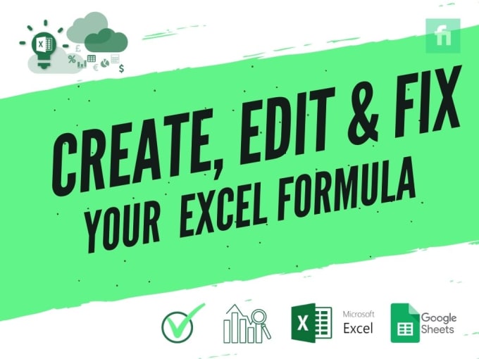 Gig Preview - Create and fix excel formula