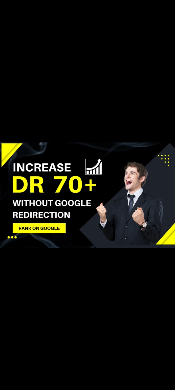 Gig Preview - Increase your website dr 70 domain rating with manual method without redirect