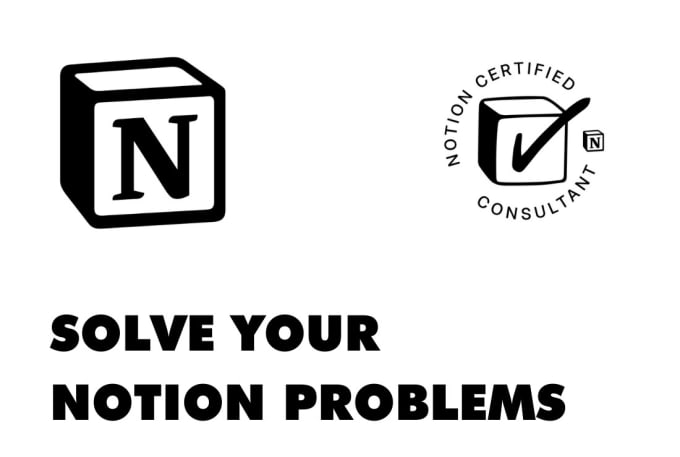 Gig Preview - Be your certified notion consultant