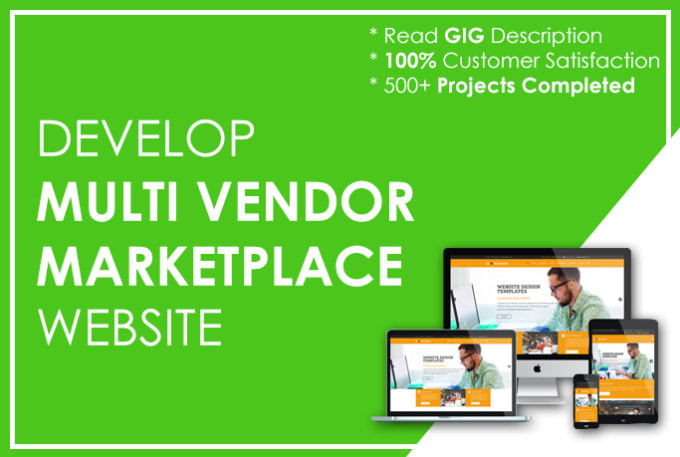 Gig Preview - Develop wordpress multi vendor marketplace ecommerce website