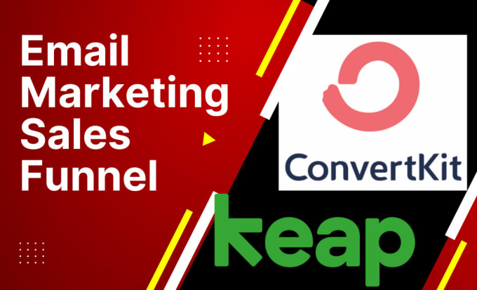 Gig Preview - Set up your automated email marketing or sales funnel