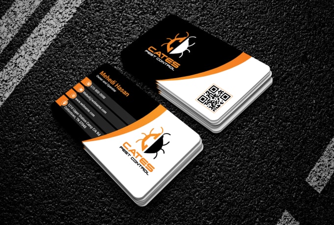 Gig Preview - Outstanding business card design with multiple concepts