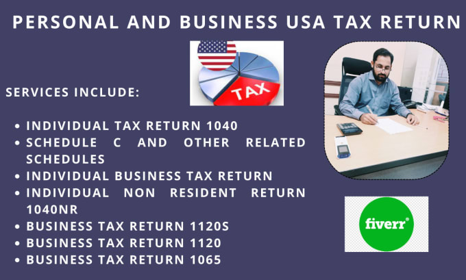 Gig Preview - Prepare usa tax return of individual business and sba loan