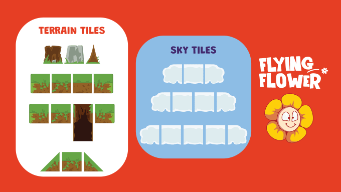 Gig Preview - Draw 2d parallax backgrounds and tileset