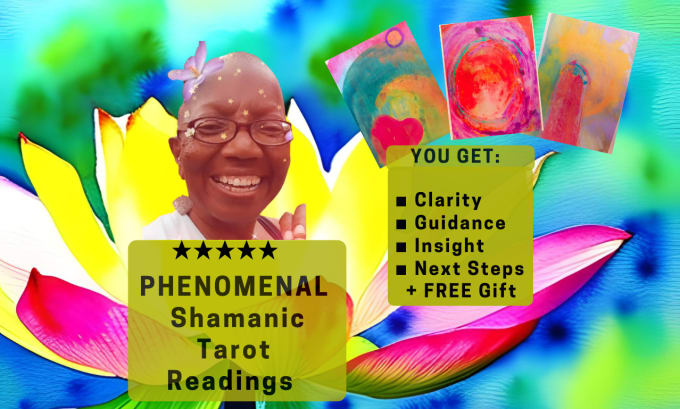 Bestseller - give you a phenomenal intuitive shamanic tarot reading