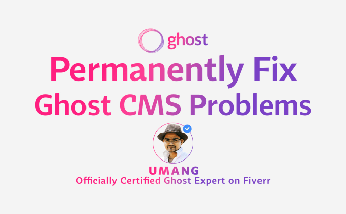 Gig Preview - Fix any ghost cms issue or ghost blog theme error