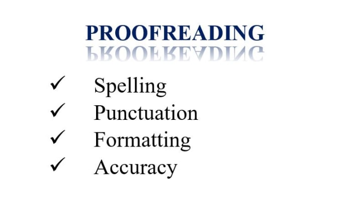 Gig Preview - Proofread, edit your document in 24 hours