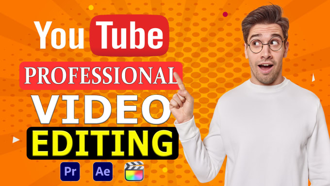 Gig Preview - Do professional youtube video editing and vlog video editor