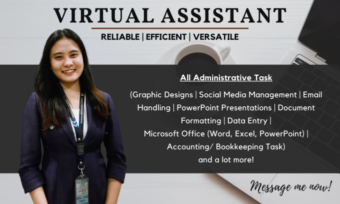 Gig Preview - Be your personal virtual administrative assistant