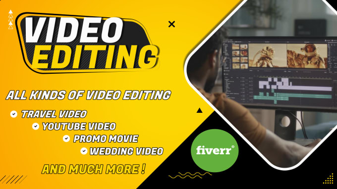 Bestseller - do professional video editing at an affordable price