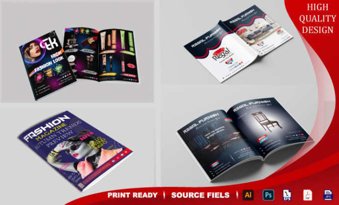 Gig Preview - Do catalog design, line sheet, product catalogue, brochure