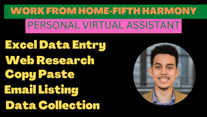 Gig Preview - Be your virtual assistant for web research, data entry