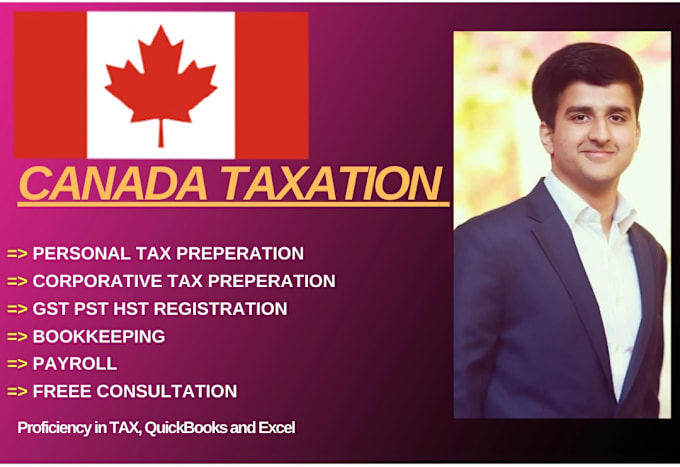 Gig Preview - Do canada personal and corporate tax t1 and t2