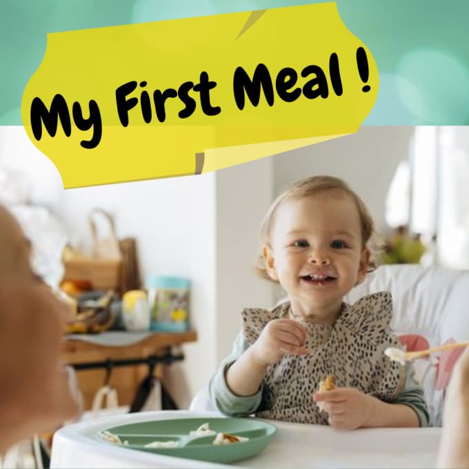 Gig Preview - Give you healthy and nutritious weaning food recipes for babies and children