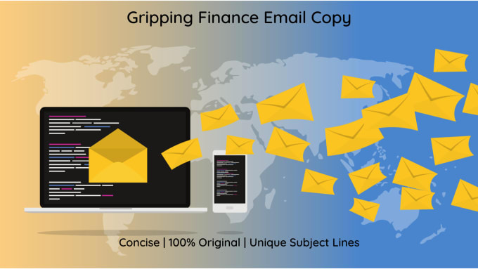 Gig Preview - Write riveting finance newsletter or sales email copy