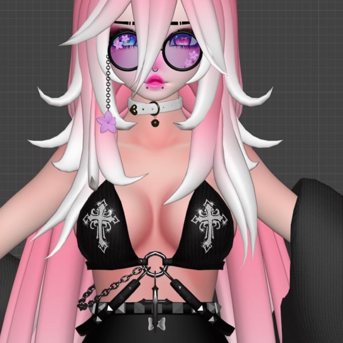 Gig Preview - Model rig or edit a quality 3d vrchat avatar furry avatar vrc avatar nsfw vrchat