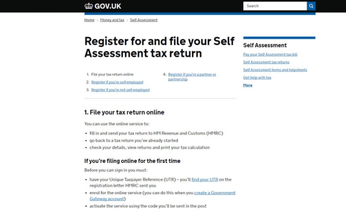 How to recover your HMRC login user ID – TaxScouts
