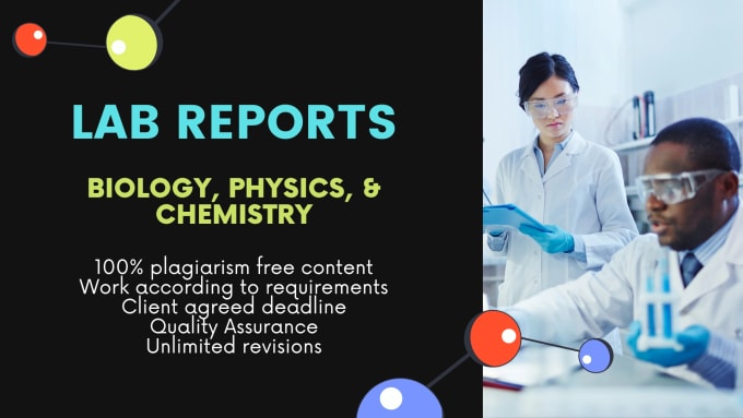 Gig Preview - Assist you in writing technical laboratory reports