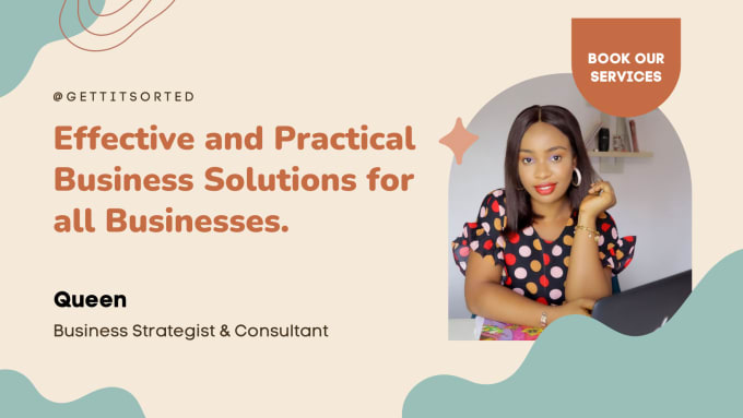 Gig Preview - Be your professional business and brand strategist