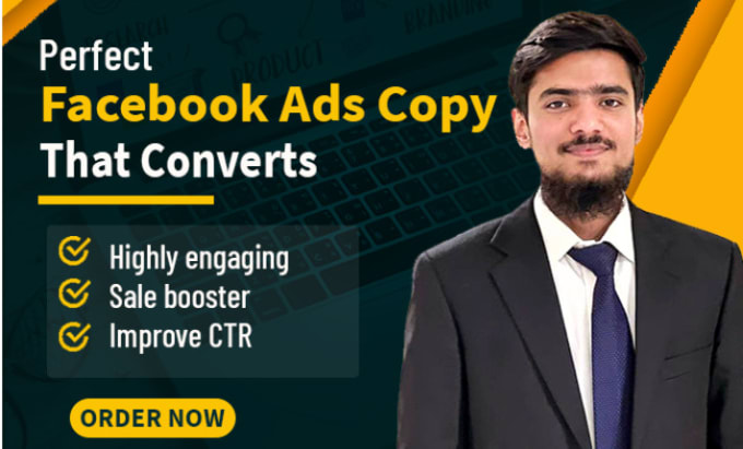 Gig Preview - Write an irresistible ad copy for your facebook ads