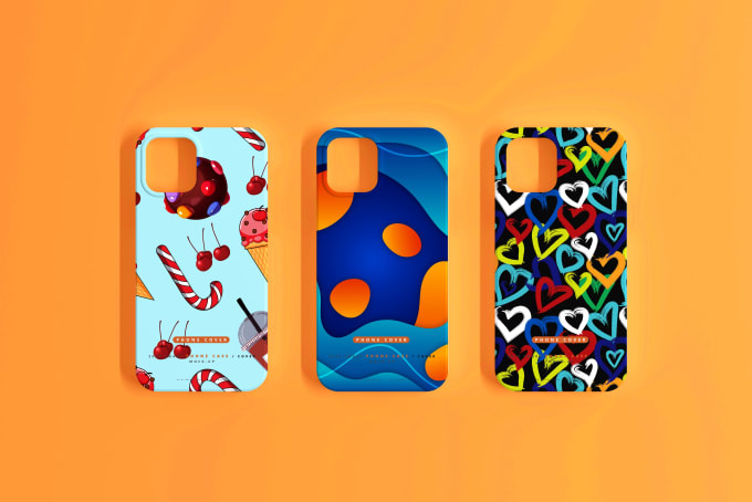 Gig Preview - Do unique and modern trendy top notch phone case design