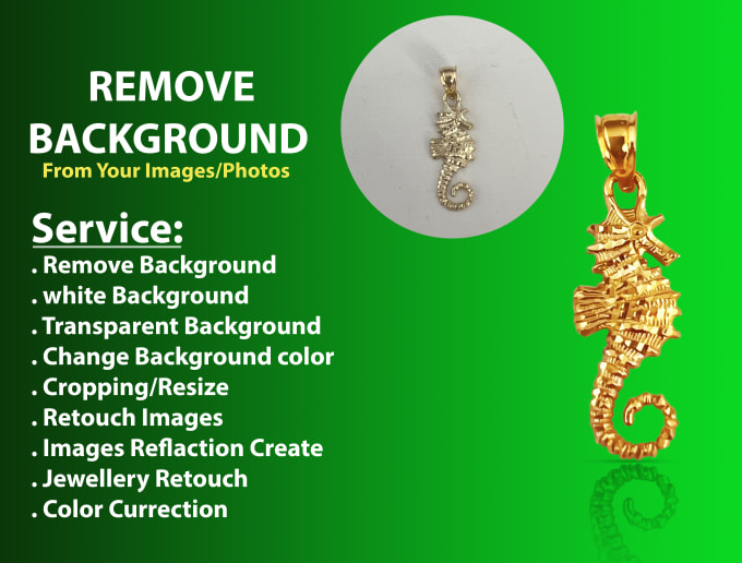 Bestseller - do image background removal, jewelry retouch, jewelry design