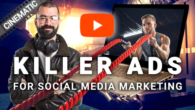 Gig Preview - Create killer cinematic video ads for your online course