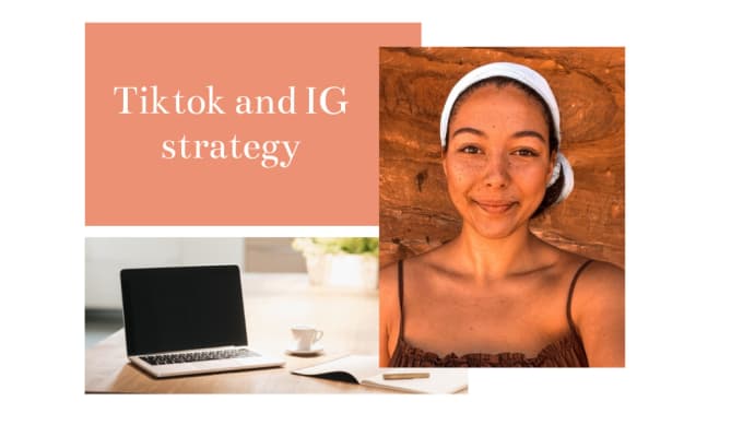 Gig Preview - Create viral strategies for your tiktok and ig via 1 on 1 consultation