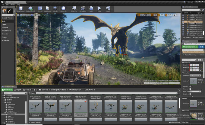 Gig Preview - Teach you unreal 4 and unreal 5