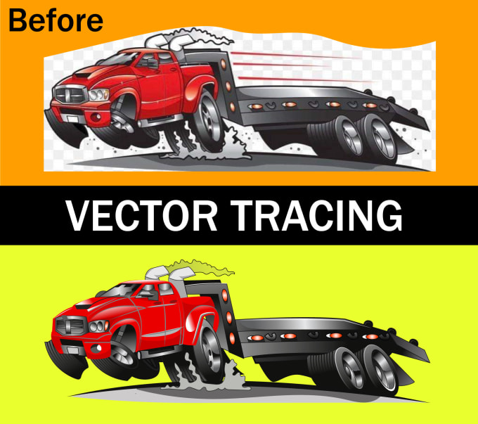 Gig Preview - Vector trace or redraw anything like logo, image, vehicles