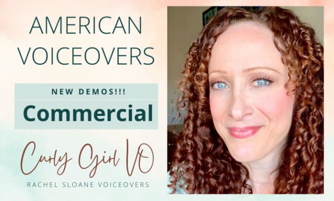 Gig Preview - Record a professional female american voice over fast